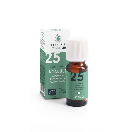 25 - Huile essentielle de NIAOULI Bio